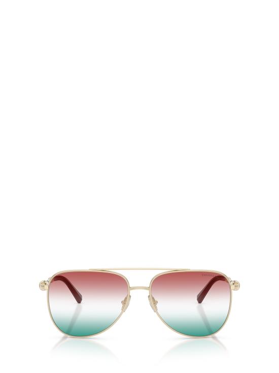 26FW 티파니앤코 선글라스 TF3116 6230EL PALE GOLD
