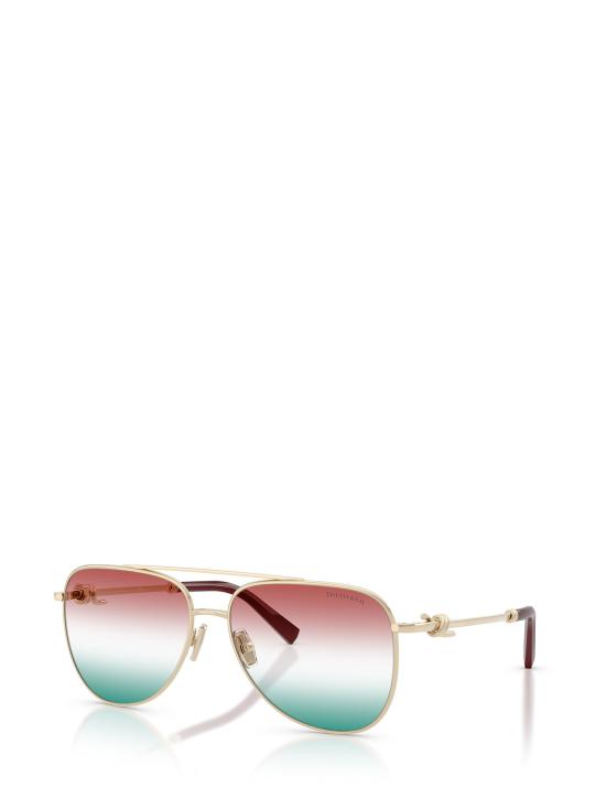 26FW 티파니앤코 선글라스 TF3116 6230EL PALE GOLD - TIFFANY & CO