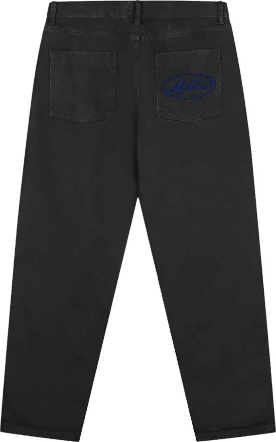 26SS 아르떼 앤트워프 치노 팬츠 CIRCLELOGOPOCKETPANTSBLACK