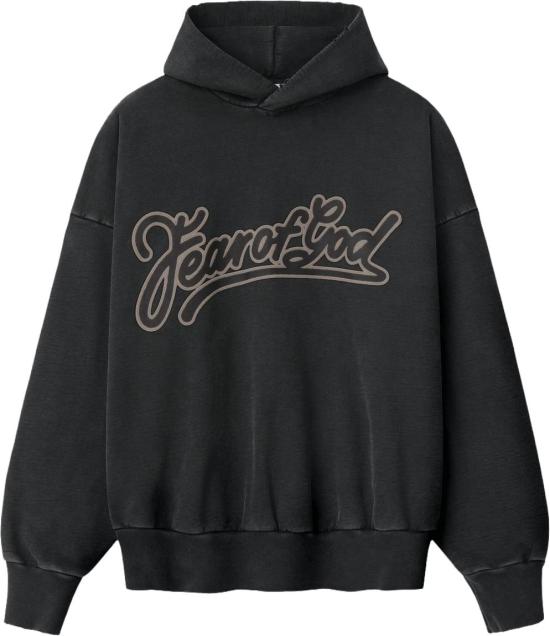 26FW 피어오브갓 후드 티셔츠 FEAROFGODCLASSICHOODIE1 DONKERGREY