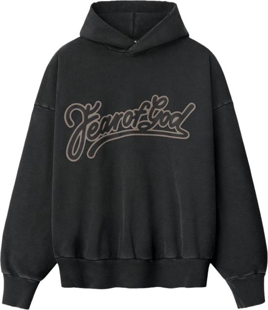 26FW 피어오브갓 후드 티셔츠 FEAROFGODCLASSICHOODIE1 DONKERGREY