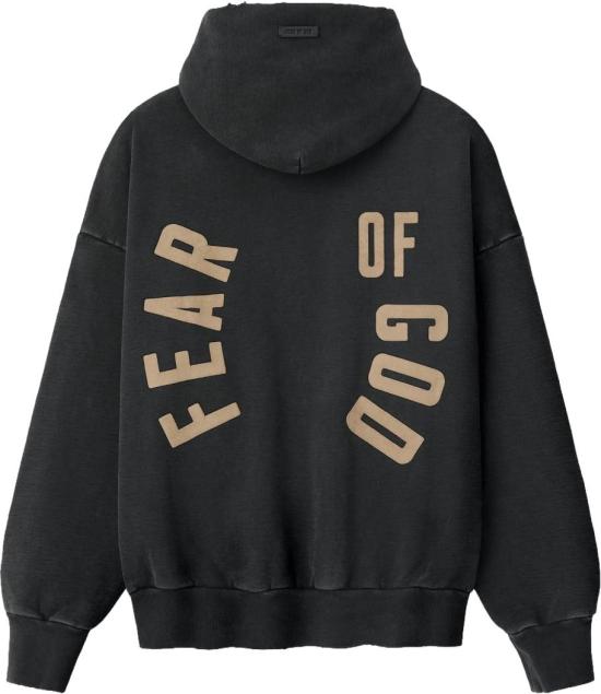 26FW 피어오브갓 후드 티셔츠 FEAROFGODCLASSICHOODIE1 DONKERGREY - FEAR OF GOD