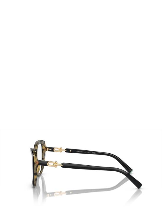 26FW 티파니앤코 안경 TF2242 8256 BLACK ON YELLOW HAVANA - TIFFANY & CO
