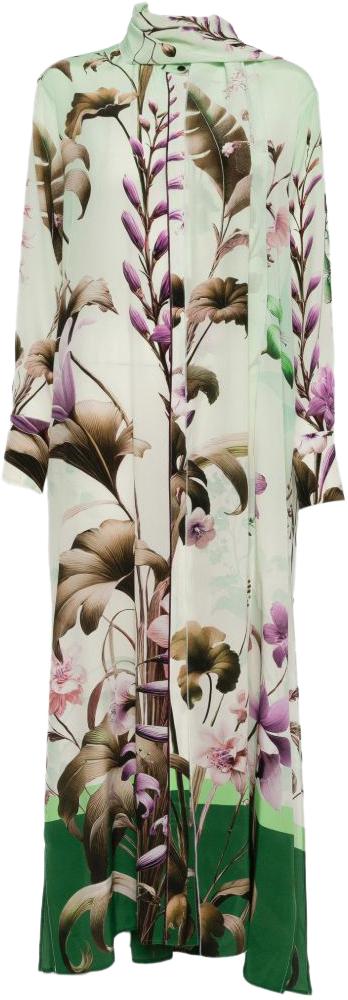 26SS 폴 레스트레스 슬리퍼스 롱 원피스 AB000883TE00891229 WHITE