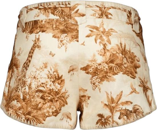 26FW 짐머만 숏팬츠 INDRASAFARISHORTS BEIGE - ZIMMERMANN