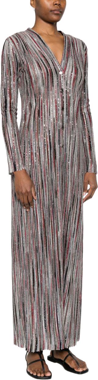 26SS 미소니 니트웨어 DS26SM0FBK01H1SMSMB DONKERGREY - MISSONI