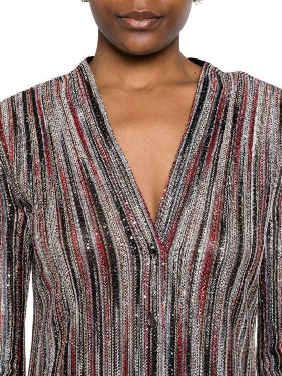 26SS 미소니 니트웨어 DS26SM0FBK01H1SMSMB DONKERGREY - MISSONI
