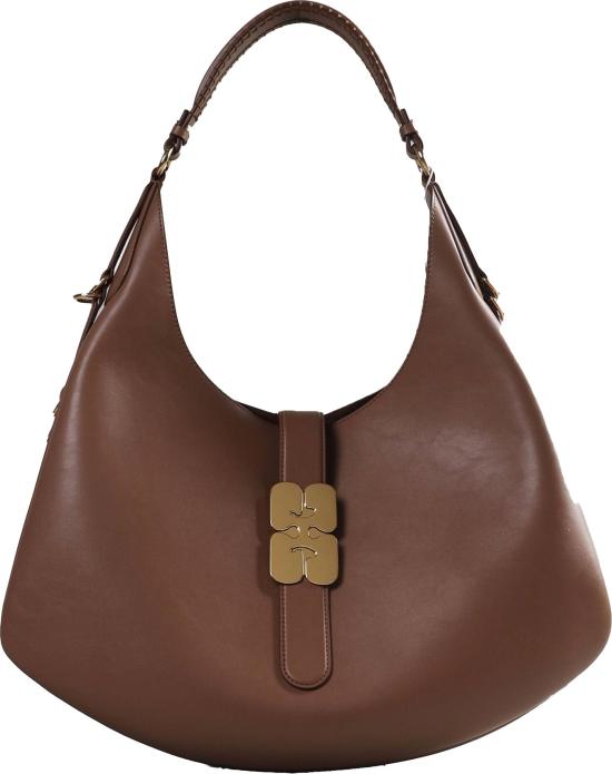 26SS 가니 숄더백 KATLARGESCHOUDERTAS BROWN