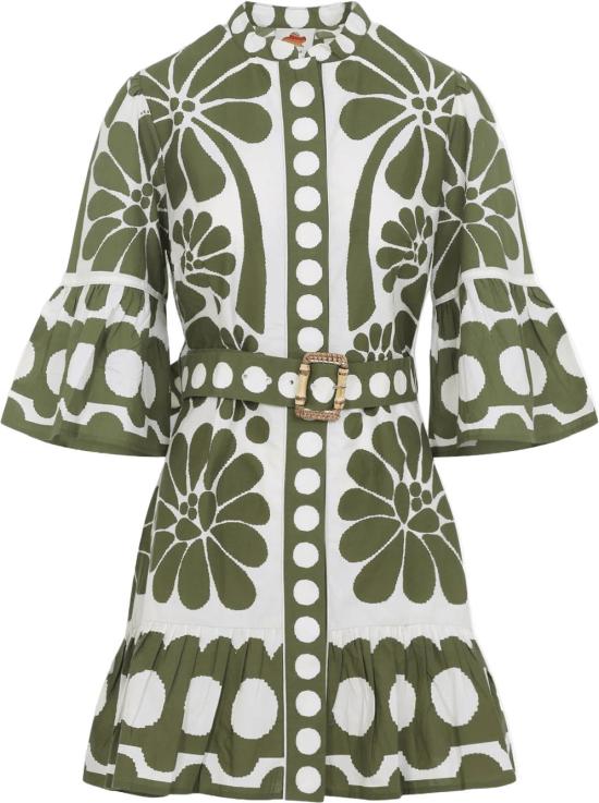 26SS 팜 리오 숏 원피스 FARMRIOPALERMOGREENMINIDRESS34460226083 DONKERGREEN