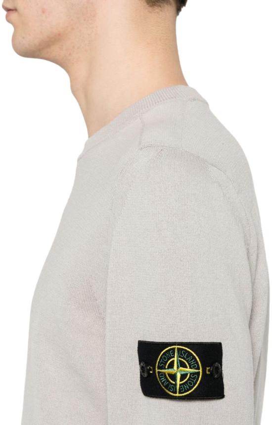 26SS 스톤 아일랜드 스웨터 L1S155100062S00B9V0061 LICHTGREY - STONE ISLAND