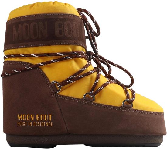 25FW 문부츠 부츠 XGUESTINRESIDENCEICONLOWNYLON YELLOW
