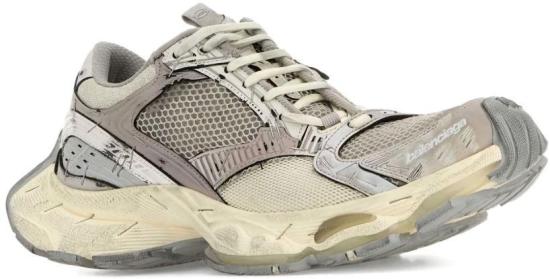 25FW 발렌시아가 스테이플러 스니커즈 803681W3ST49191 TAUPE - BALENCIAGA