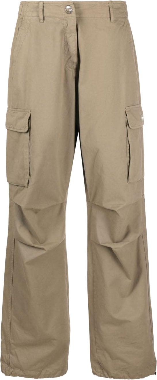 코페르니 스트레이트 팬츠 COPP40204KHAKI BEIGE