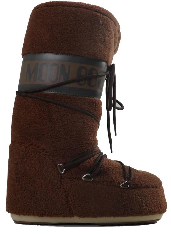 25FW 문부츠 부츠 ICONFLEECEHIGHBROWN