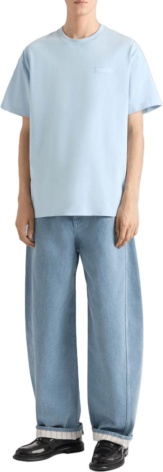 26FW 지방시 반팔 티셔츠 REGULARFITTSHIRT LICHTBLUE - GIVENCHY