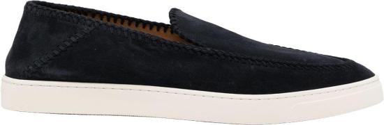 26SS 조르지오 아르마니 스니커즈 X2X141XM968A561 NAVY