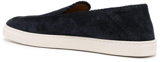 26SS 조르지오 아르마니 스니커즈 X2X141XM968A561 NAVY - GIORGIO ARMANI