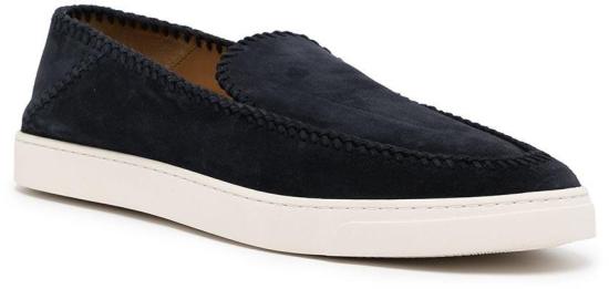26SS 조르지오 아르마니 스니커즈 X2X141XM968A561 NAVY - GIORGIO ARMANI