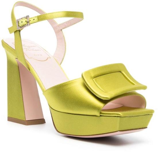 로저비비에 샌들 RVW69935110RS0V213 LIME - ROGER VIVIER