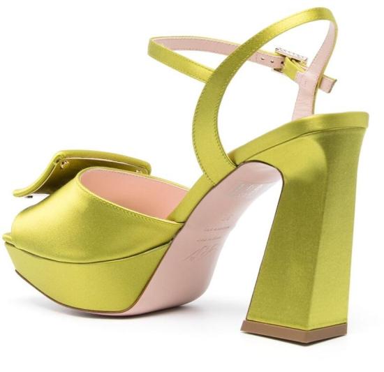  로저비비에 샌들 RVW69935110RS0V213 LIME - ROGER VIVIER