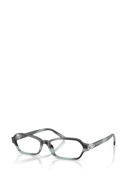 26FW 티파니앤코 안경 TF2293U 8443 STRIPED BLACK TIFFANY - TIFFANY & CO