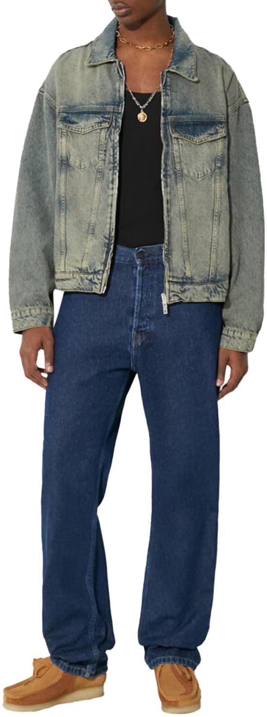 26SS 리프레젠트 데님 자켓 R4DENIMJACKETBLUECREAM LICHTBLUE - REPRESENT