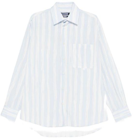 26SS 자크뮈스 셔츠 SHM00605AW006913GT LICHTBLUE