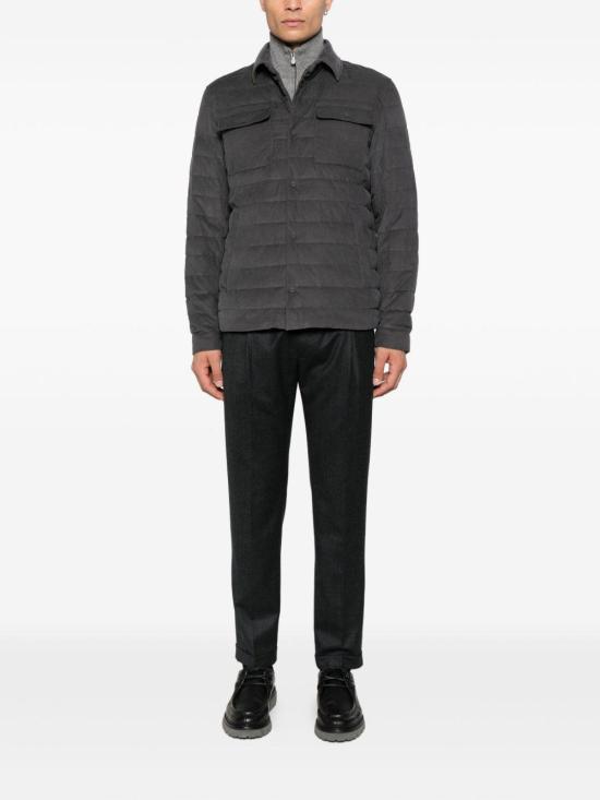 25FW 에르노 코트 PI00106UR132659487 DONKERGREY - HERNO