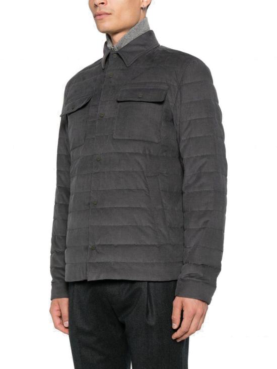 25FW 에르노 코트 PI00106UR132659487 DONKERGREY - HERNO