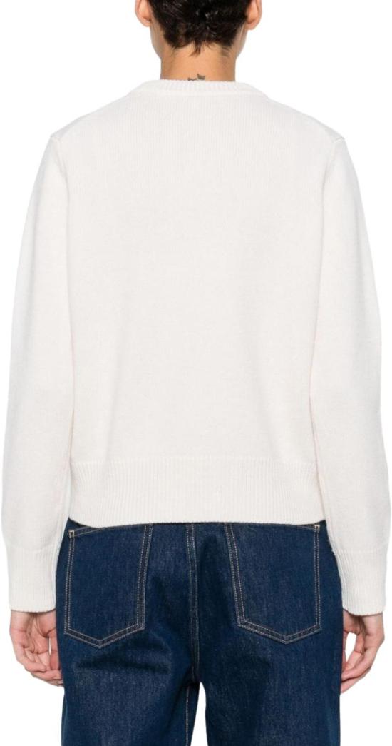 25FW 메종키츠네 니트웨어 3700794702285 WHITE - MAISON KITSUNE