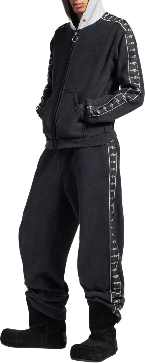 26SS 발렌시아가 니트 베스트 LARGETRACKSUITJACKET DONKERGREY - BALENCIAGA