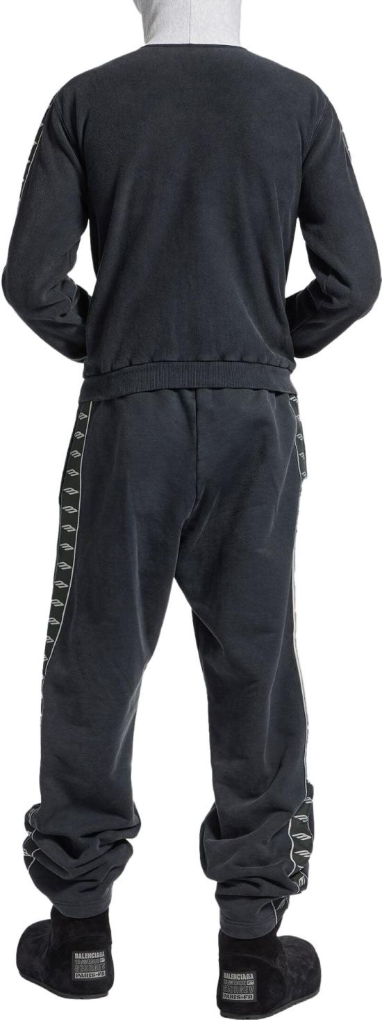 26SS 발렌시아가 니트 베스트 LARGETRACKSUITJACKET DONKERGREY - BALENCIAGA