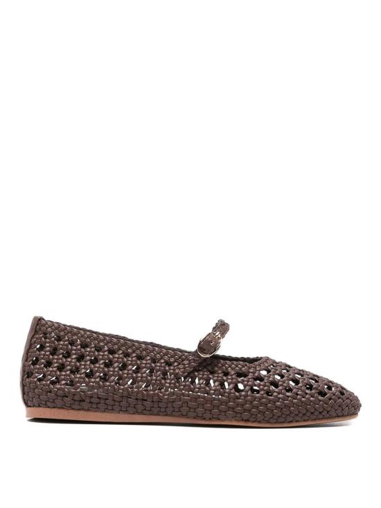 26SS ZOLFO 플랫 슈즈 26130114P173MIMIBRO Brown