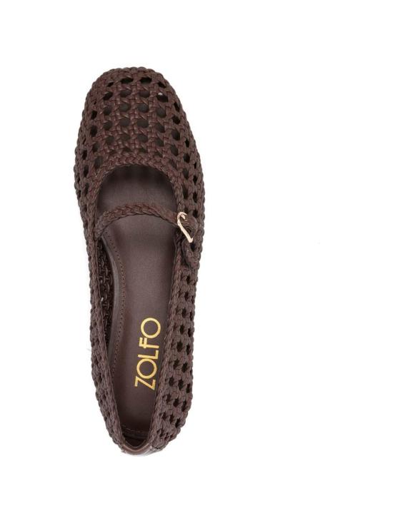 26SS ZOLFO 플랫 슈즈 26130114P173MIMIBRO Brown - OTHER BRANDS