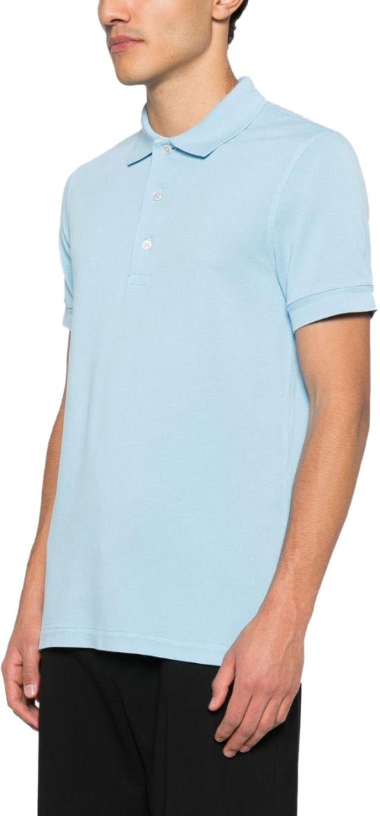 26SS 톰포드 폴로 티셔츠 JPS011JMT013UCZ LICHTBLUE - TOMFORD