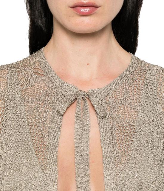 26SS 파비아나 필리피 니트웨어 MAD276F507D8641274 BEIGE - FABIANA FILIPPI