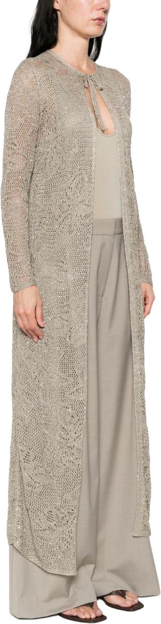 26SS 파비아나 필리피 니트웨어 MAD276F507D8641274 BEIGE - FABIANA FILIPPI