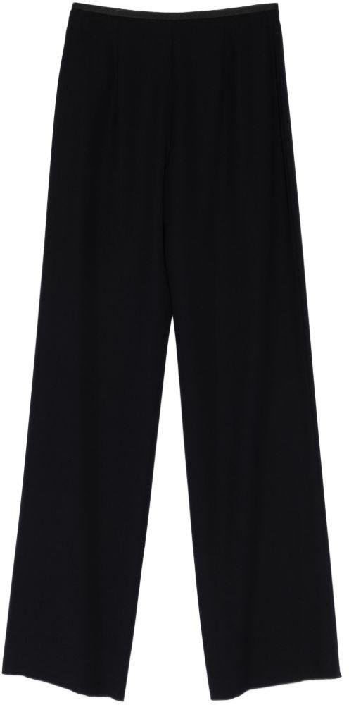 26SS 엠포리오 아르마니 스트레이트 팬츠 EW001145AF10206U8139 BLACK - EMPORIO ARMANI