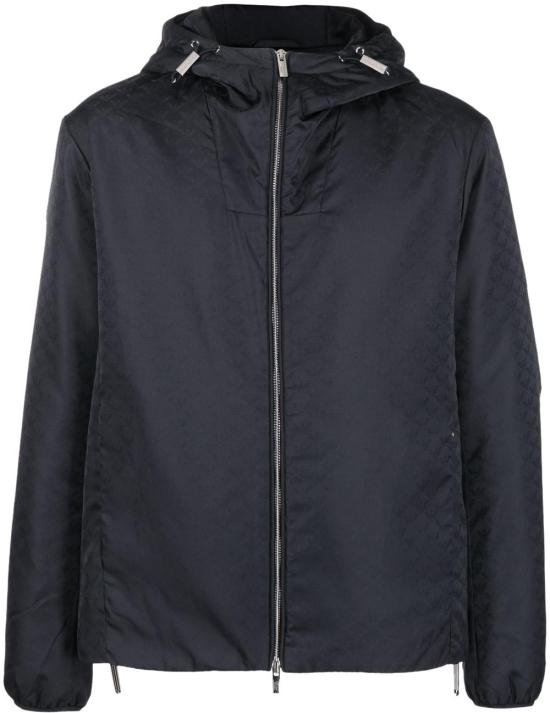 25FW 엠포리오 아르마니 코트 8N1BN41NHQZF995 NAVY