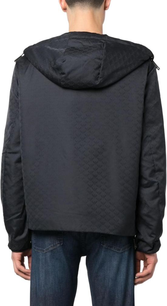 25FW 엠포리오 아르마니 코트 8N1BN41NHQZF995 NAVY - EMPORIO ARMANI