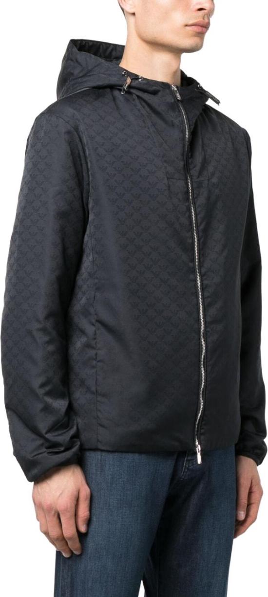 25FW 엠포리오 아르마니 코트 8N1BN41NHQZF995 NAVY - EMPORIO ARMANI