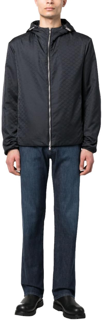 25FW 엠포리오 아르마니 코트 8N1BN41NHQZF995 NAVY - EMPORIO ARMANI