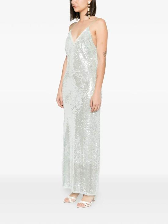 26SS 포르테포르테 롱 원피스 14893MYDRESSBREEZE White - FORTE FORTE