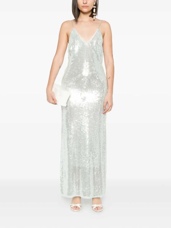 26SS 포르테포르테 롱 원피스 14893MYDRESSBREEZE White - FORTE FORTE