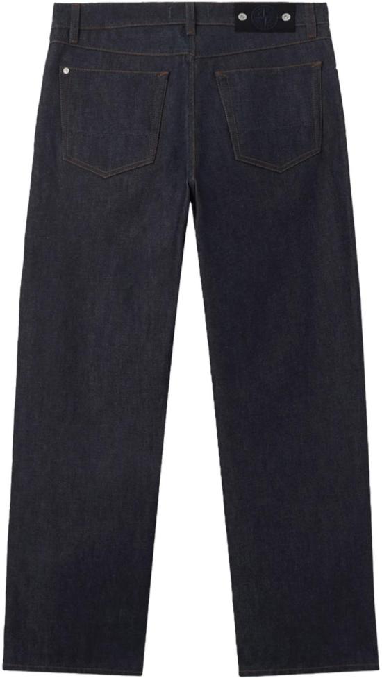 26SS 스톤 아일랜드 데님 팬츠 INDIGODENIMRAWJEANSBLUERAWL1S14J100006S00J8VJ200 NAVY - STONE ISLAND