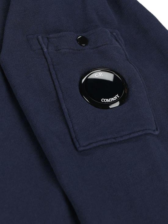 26SS 씨피 컴퍼니 스웨터 20CMSS207A110337O889 NAVY - C.P. COMPANY