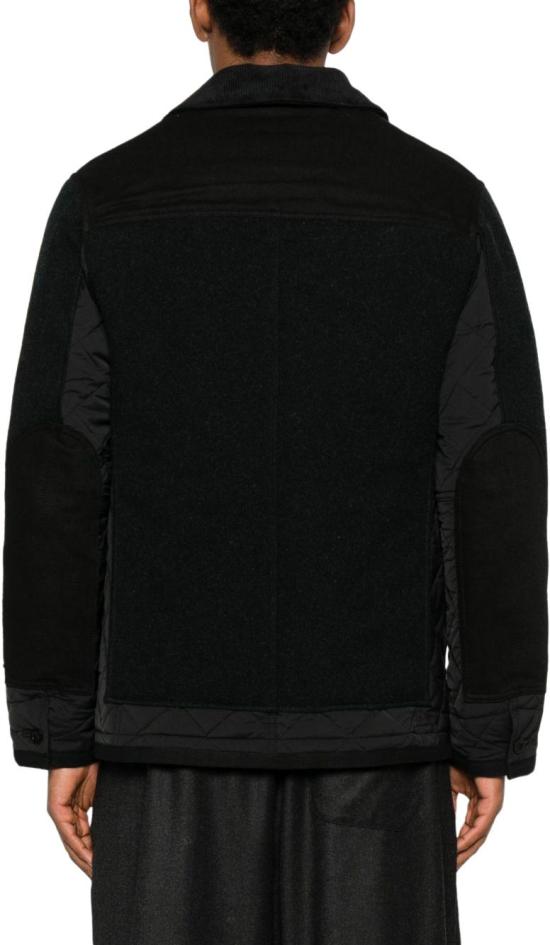 25FW 와타나베 준야 코트 WPJ0010511 BLACK - JUNYA WATANABE
