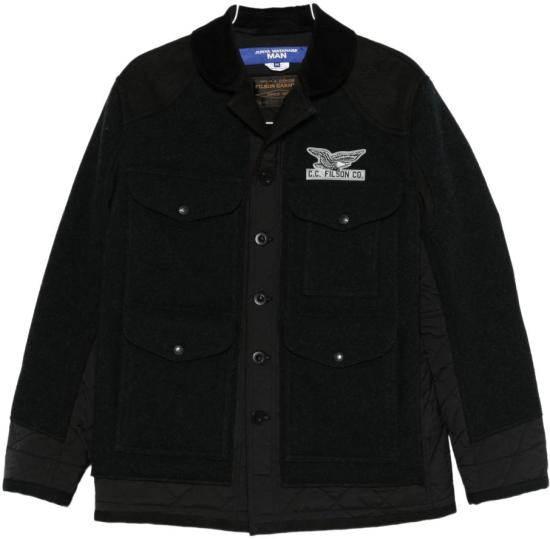 25FW 와타나베 준야 코트 WPJ0010511 BLACK