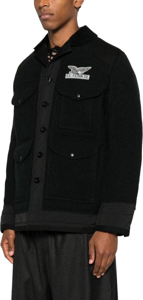 25FW 와타나베 준야 코트 WPJ0010511 BLACK - JUNYA WATANABE