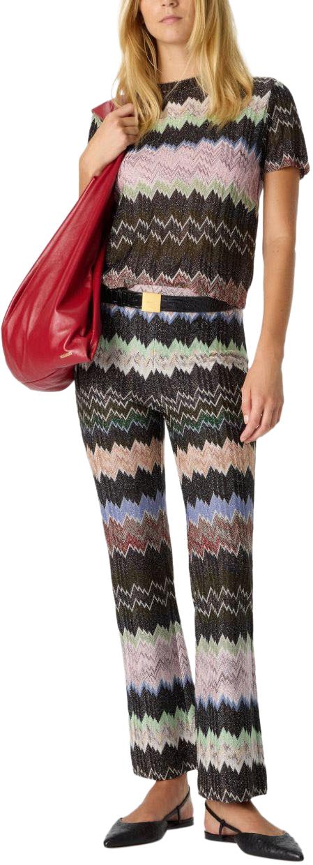 26SS 미소니 트레이닝/조거 팬츠 DS26SI0DBR014WSM9YN DIVERS - MISSONI